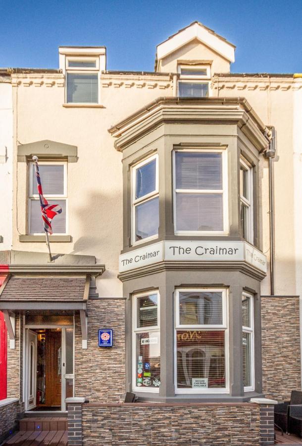 Bed and Breakfast The Craimar Blackpool Zewnętrze zdjęcie